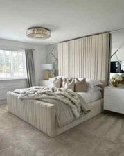 High Headboard Luxury Panel