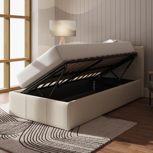 Side lift ottoman storage - side,