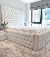 High Base Chesterfield Bed