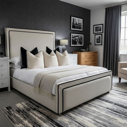 Pipping bed frame plush - frame,