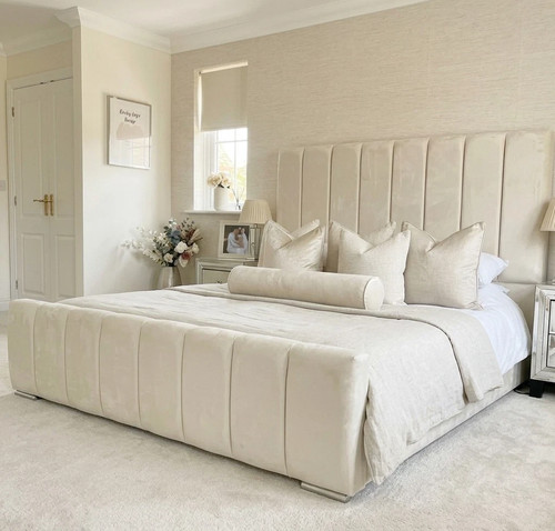 Double lined panel - bed, frame