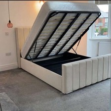 Ottoman Winged Bed Plush