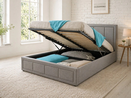 Ottoman storage gas lift - ottoman,