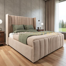 Ottoman Bed Winged Plush