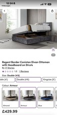 Double Size Ottoman Storage