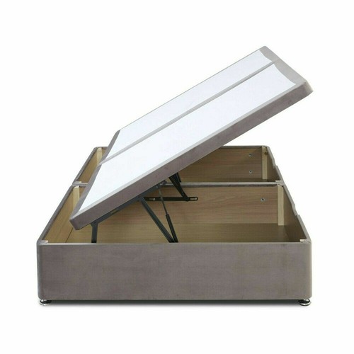 Linen upholstered gas lift - gas,