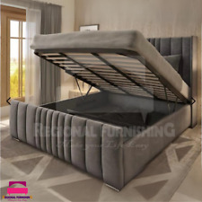 Ottoman Winged Bed Plush