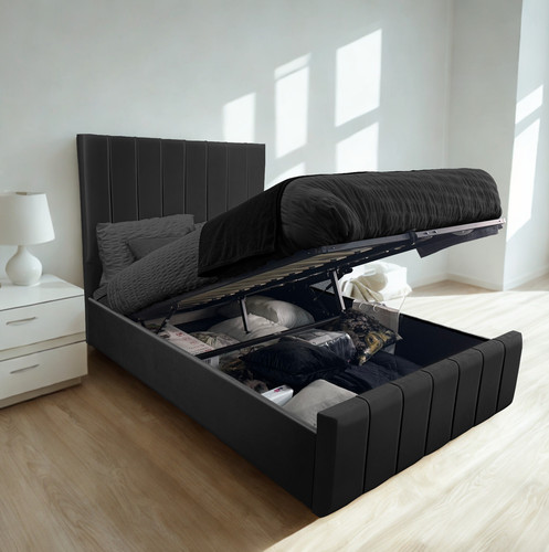 Ottoman storage gas - lift, up