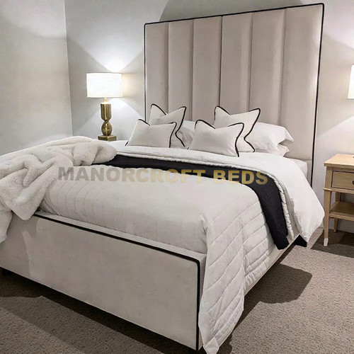High headboard luxury panel - headboard,