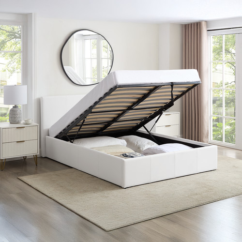 Ottoman bed small double - ottoman,