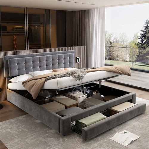 Ottoman storage gas lift - ottoman,
