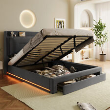 Double Ottoman Bed Frame, 4ft6