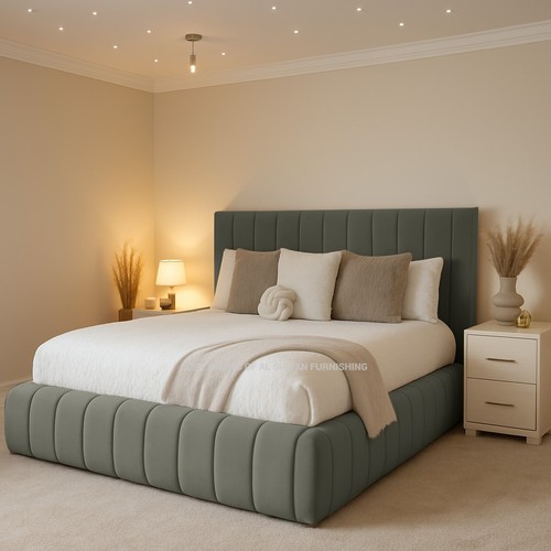 Luxury ottoman bed - ottoman,