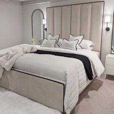 High Headboard Luxury Panel